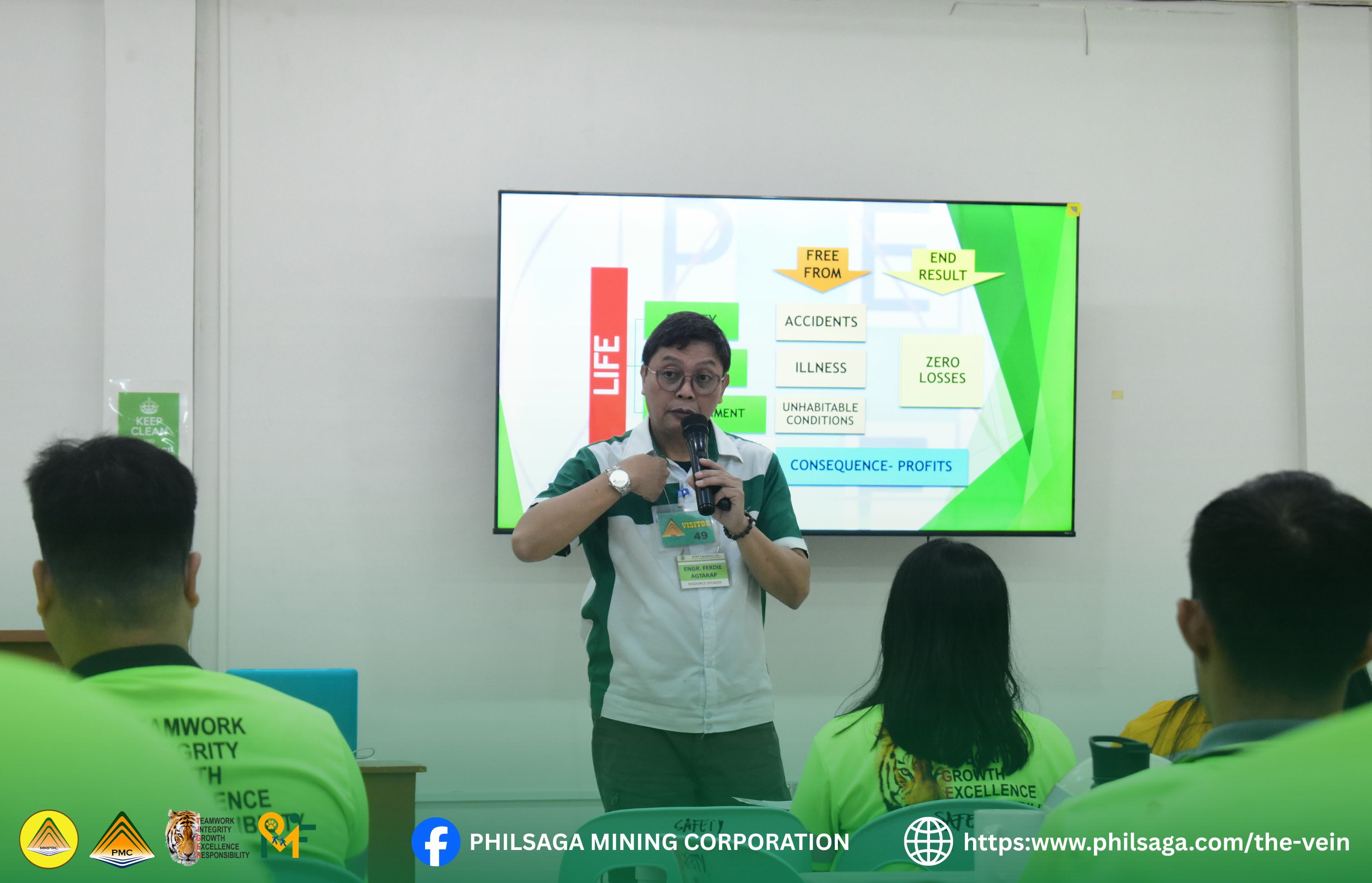 BASIC OCCUPATIONAL SAFETY AND HEALTH (BOSH) TRAINING